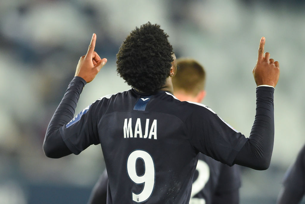 Sunderland fans react as Josh Maja scores a hat-trick for Bordeaux