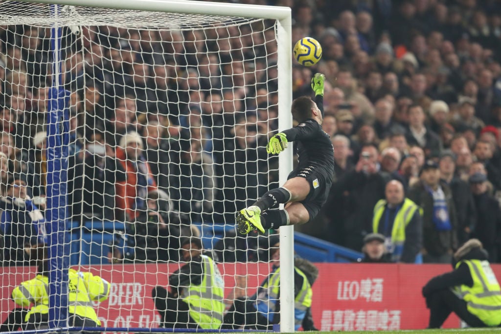 Report: Aston Villa keeper Tom Heaton offered to Liverpool