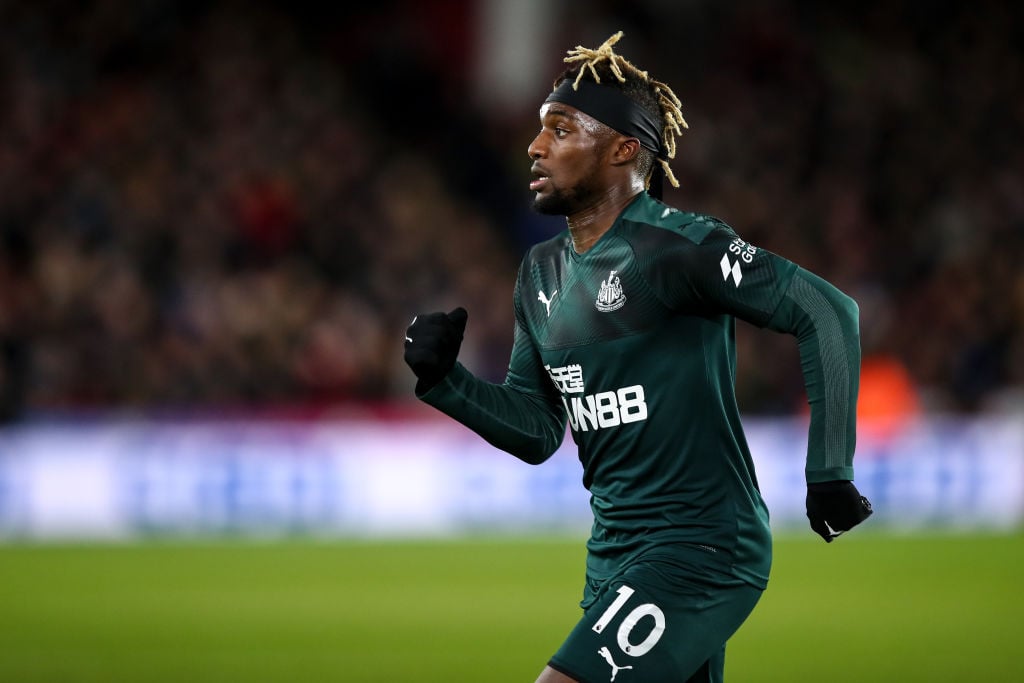 Allan Saint Maximin Pictures and Photos - Getty Images
