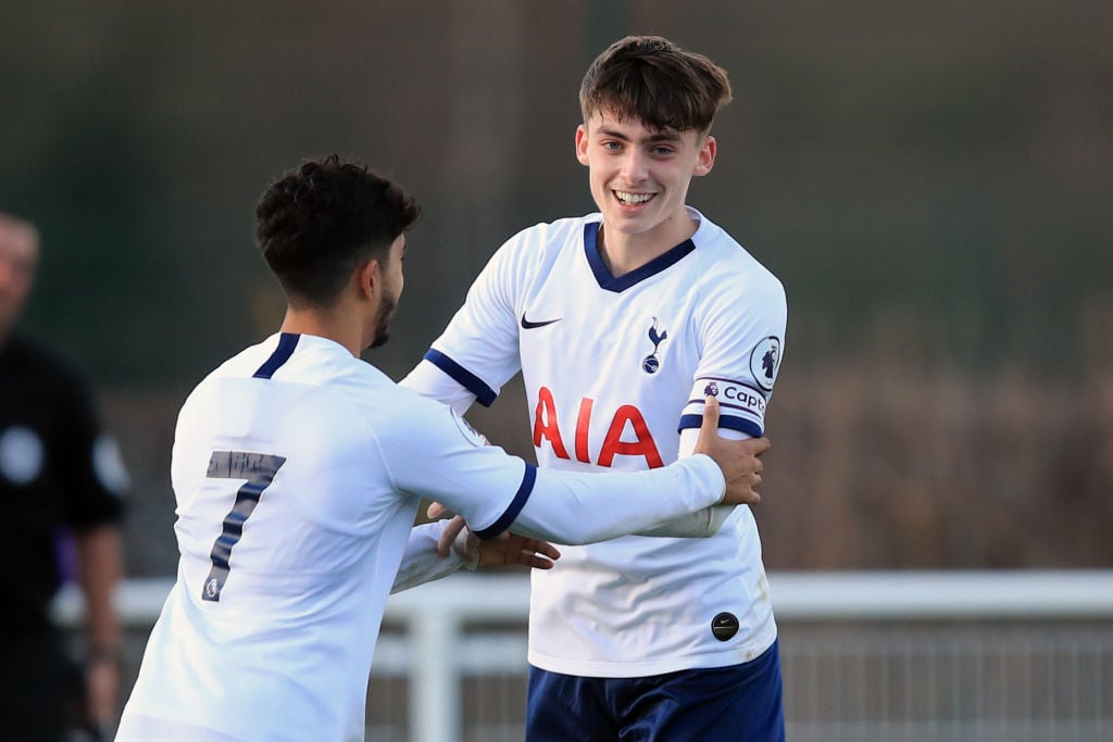 Tottenham fans hail Jamie Bowden after Under23s performance