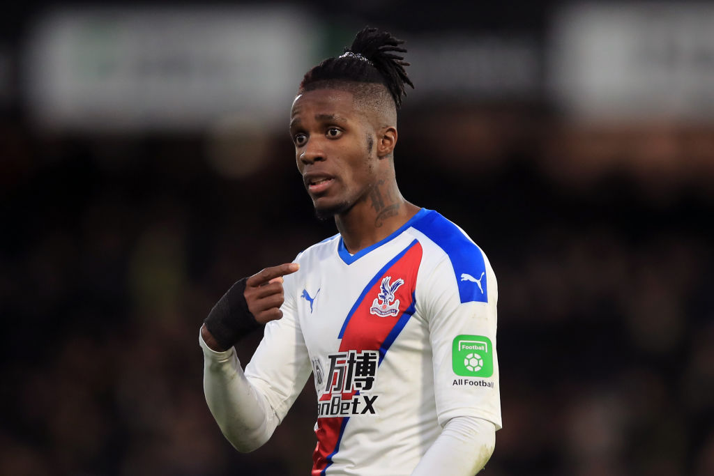 Arsenal should tread carefully in pursuit of Wilfried Zaha