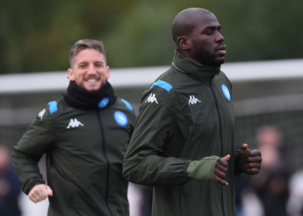 Photo by SSC NAPOLI/SSC NAPOLI via Getty Images