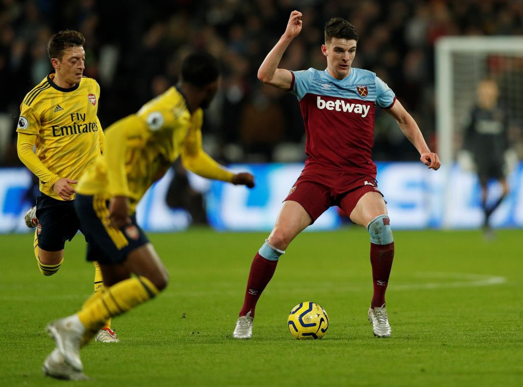 Declan Rice admits West Ham are 'rubbish' at present after loss against ...