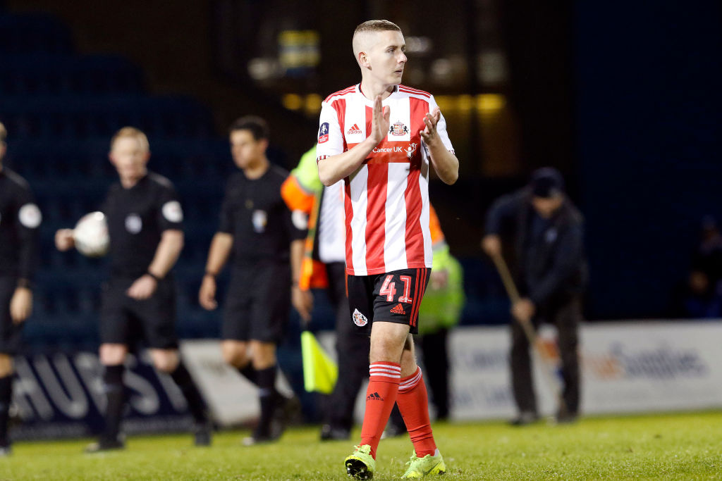 Photo by Ian Horrocks/Sunderland AFC via Getty Images