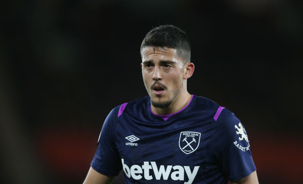 West Ham are starting to see the best from Pablo Fornals