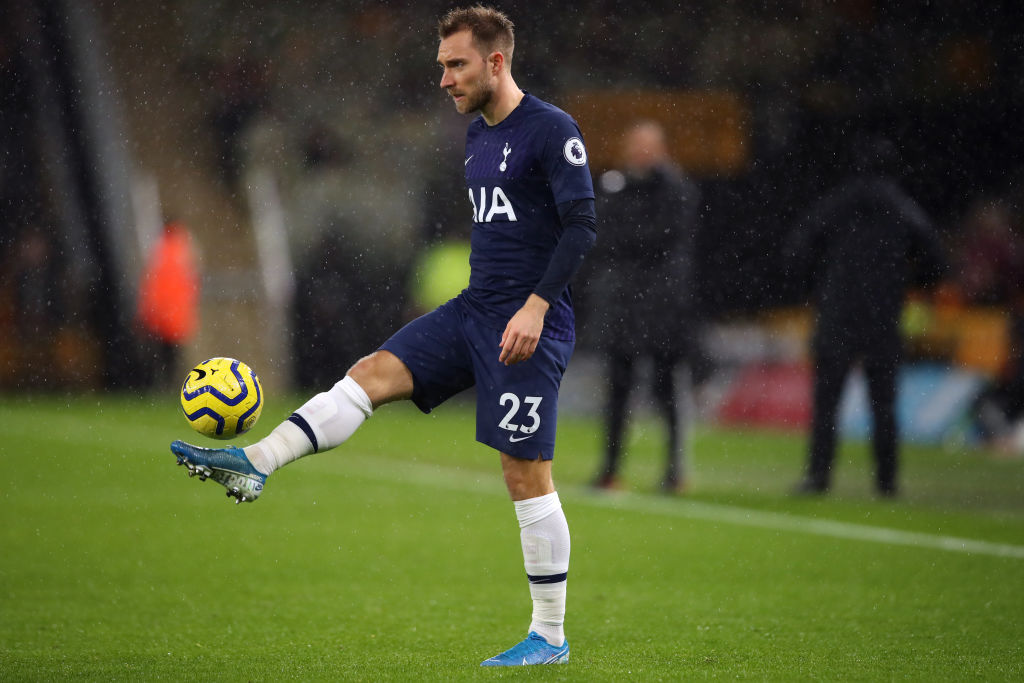 Daniel Levy says Tottenham are 'honestly not scared' to sell Christian Eriksen to rivals