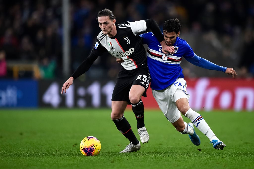 Arsenal, Everton, and Manchester United target Adrien Rabiot shows quality with wonder goal for Juventus