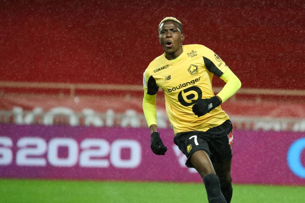 Liverpool, Arsenal, and Chelsea will all be keeping an eye on Lille, potential Osimhen movement