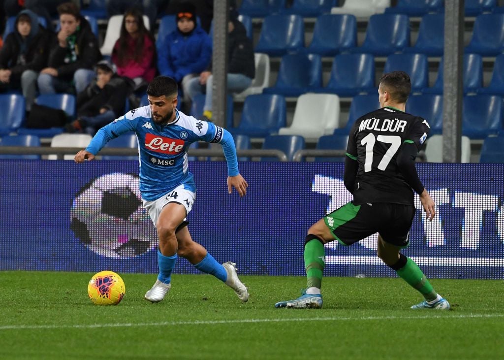 Photo by SSC NAPOLI/SSC NAPOLI via Getty Images