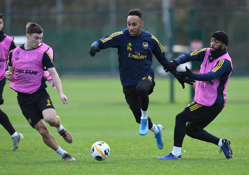 Photo by David Price/Arsenal FC via Getty Images