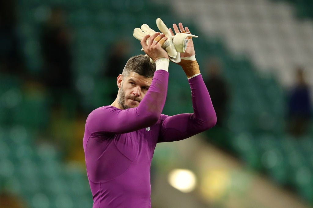 Celtic fans react to Fraser Forster and Greg Taylor's celebrations