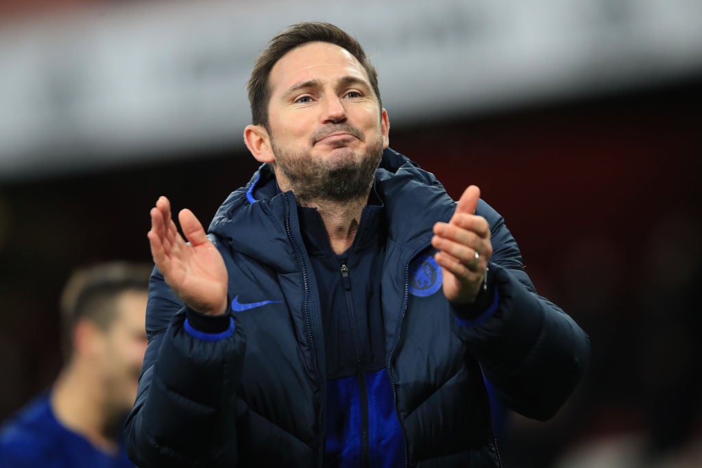 Frank Lampard says Spurs have a 'world-class' talent in their ranks