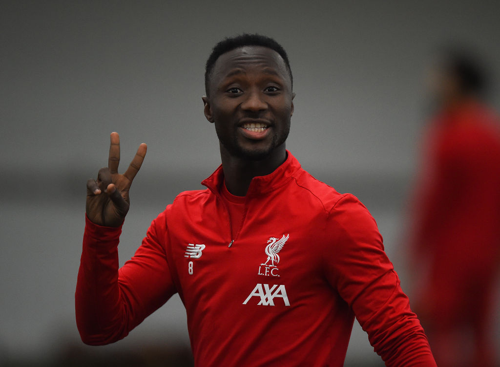 Photo by John Powell/Liverpool FC via Getty Images