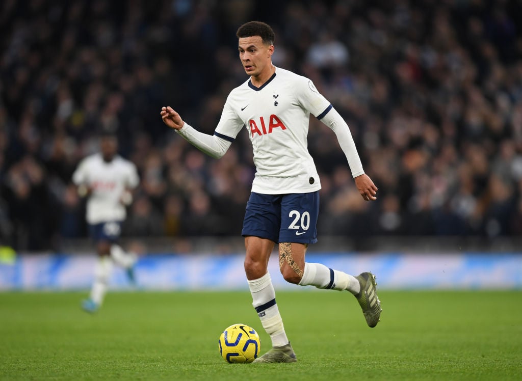 Tottenham star Dele Alli has eye-catching record against Manchester United