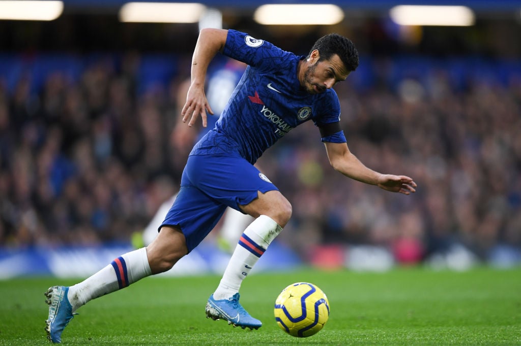 Chelsea supporters react as Newcastle linked with signing Pedro on a free transfer