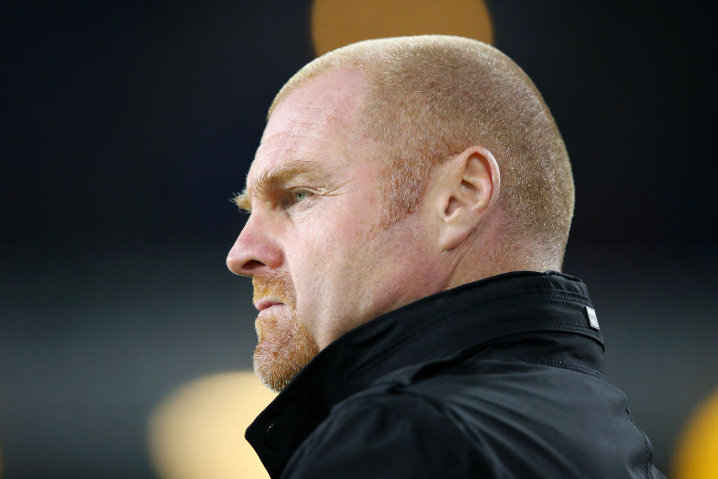 'The crowd': Sean Dyche makes claim about the atmosphere at Everton ...