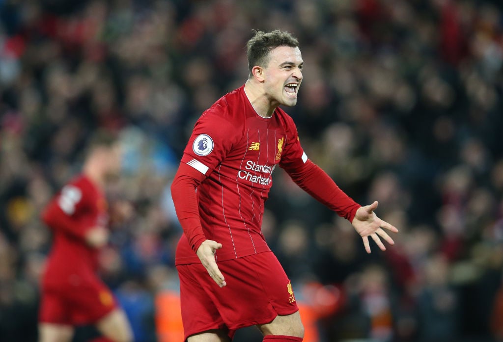 Xherdan Shaqiri rated 5/10 by Swiss press after performance against Spain