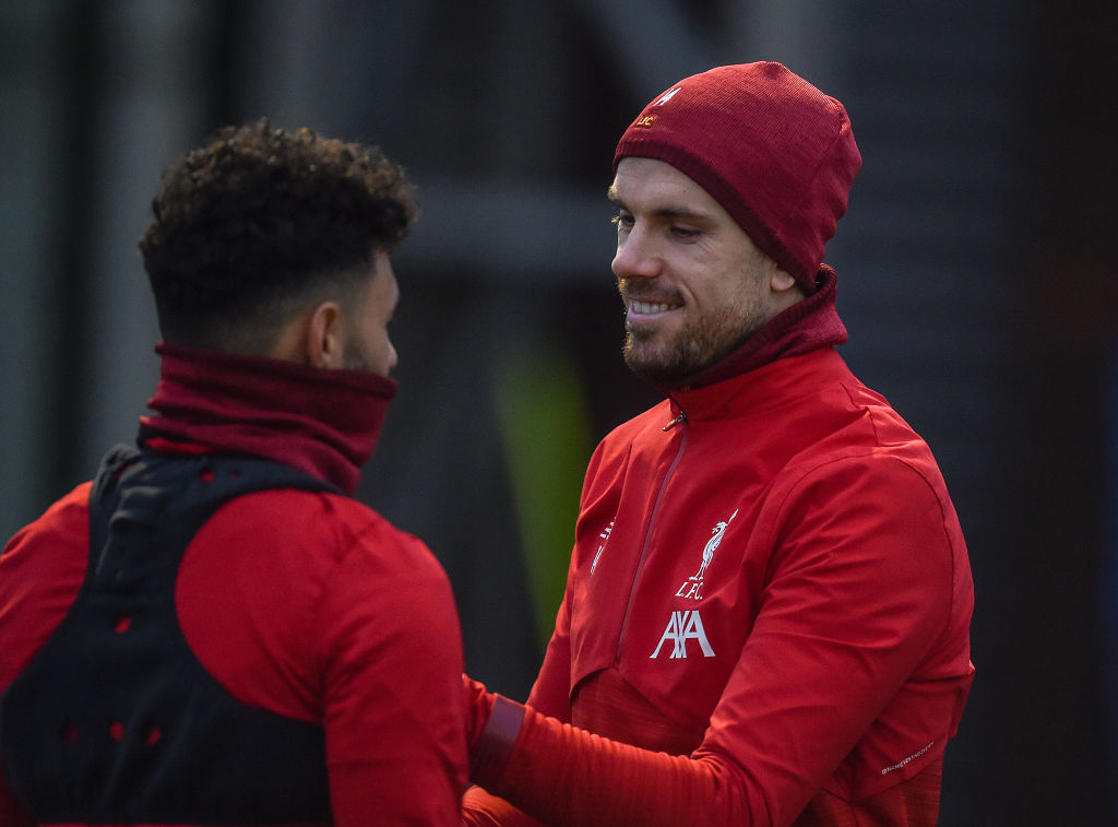 Photo by John Powell/Liverpool FC via Getty Images