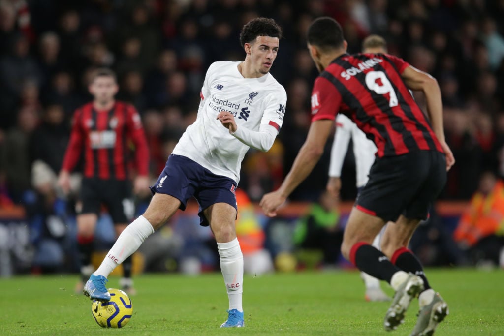 Liverpool fans want to see midfielder Curtis Jones against Watford