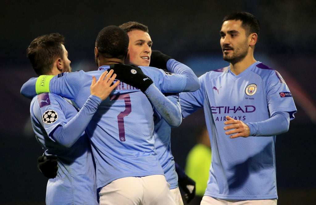 Photo by Tom Flathers/Manchester City FC via Getty Images