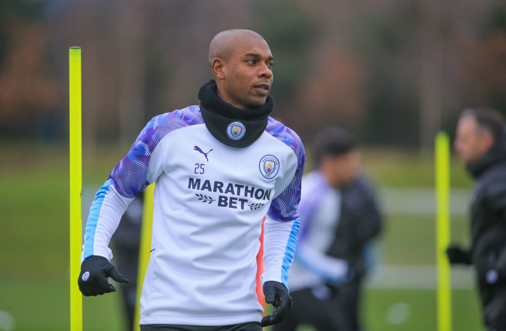 Fernandinho is likely to play a bit-part role next season.