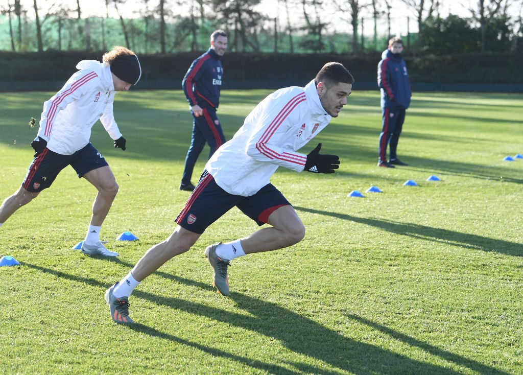 Photo by Stuart MacFarlane/Arsenal FC via Getty Images