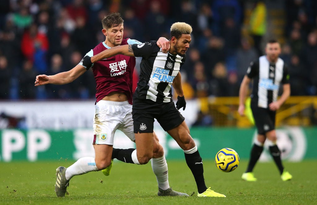 Report: Leicester keen on James Tarkowski, Crystal Palace also said to hold interest