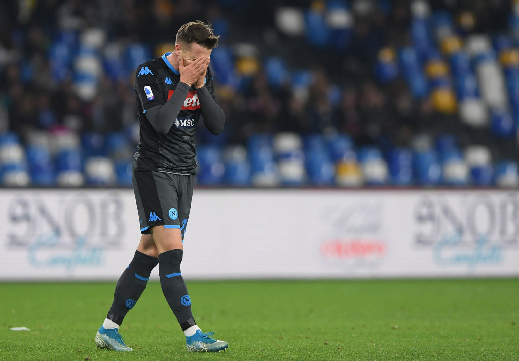 Arsenal fans react as club reportedly eye Napoli playmaker, on Edu's list