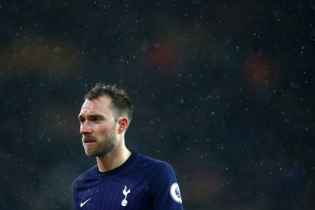 Tottenham fans react as Levy hints that he would sell Eriksen to a rival