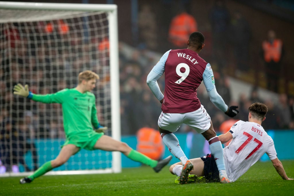 Photo by Neville Williams/Aston Villa FC via Getty Images