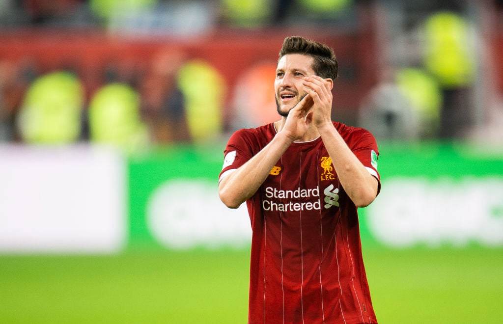 Liverpool fans react to Adam Lallana's performance against Monterrey