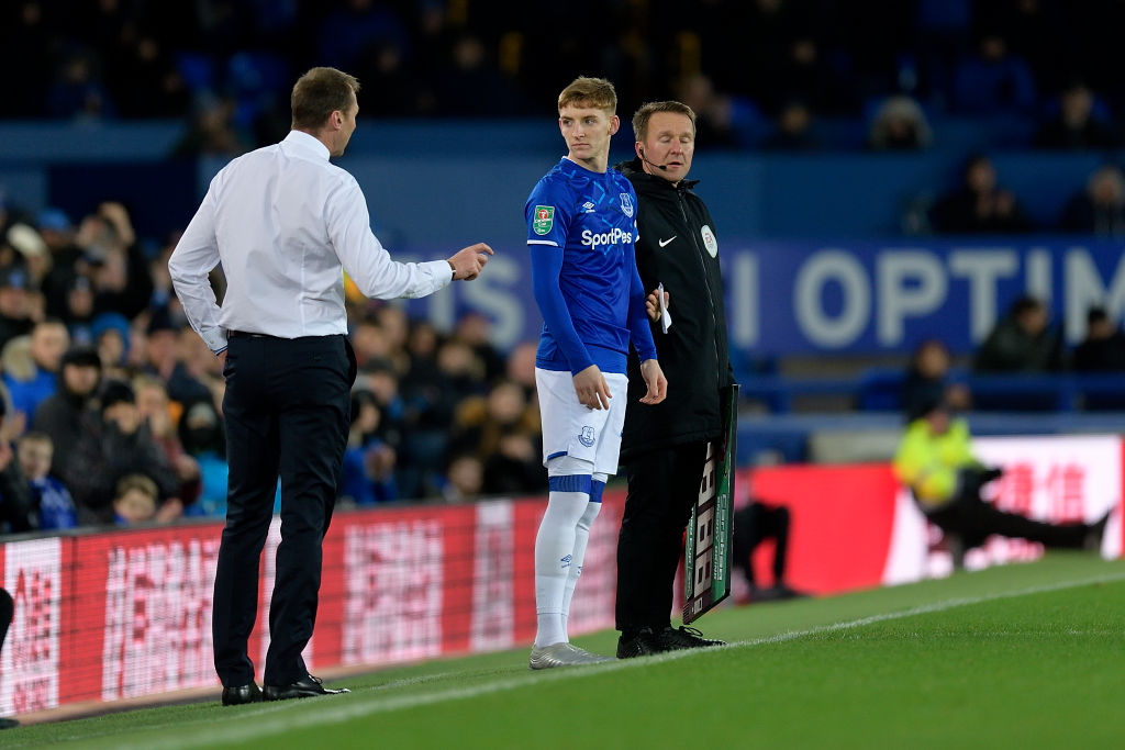 Photo by Tony McArdle/Everton FC via Getty Images