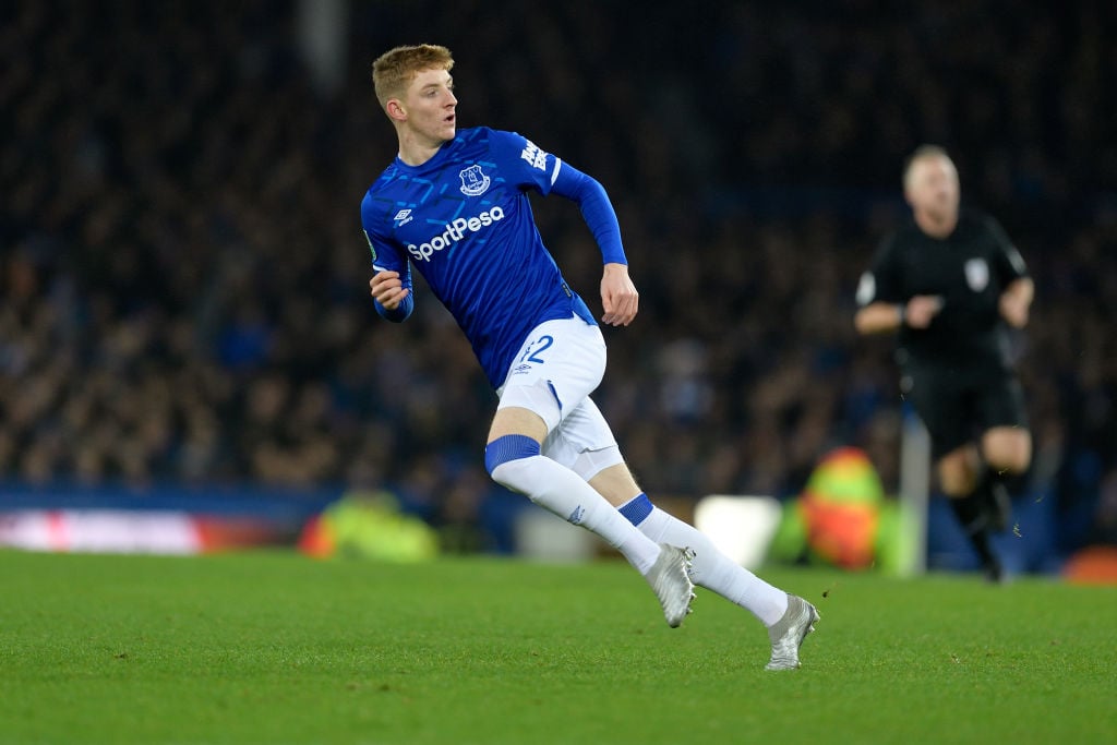 'Dream come true': Everton wonderkid Anthony Gordon describes his home debut