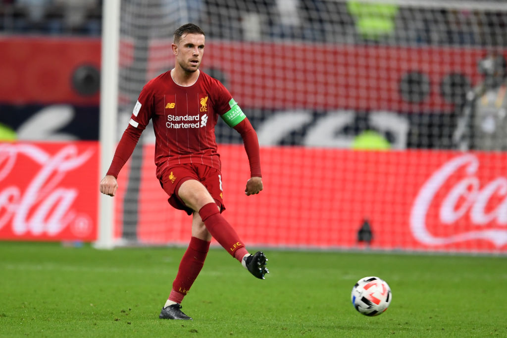 Liverpool fans react as Jordan Henderson slots in at centre-back
