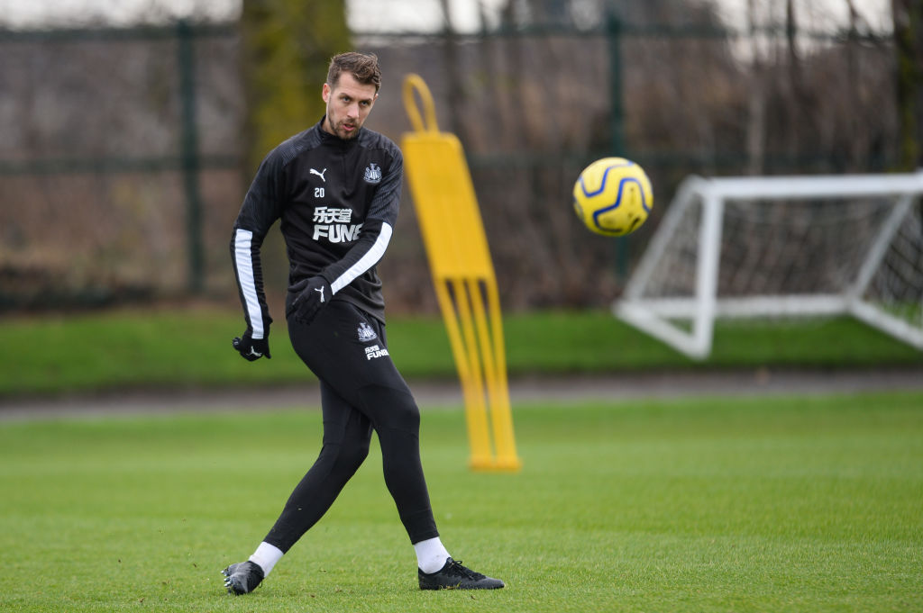 Photo by Serena Taylor/Newcastle United via Getty Images