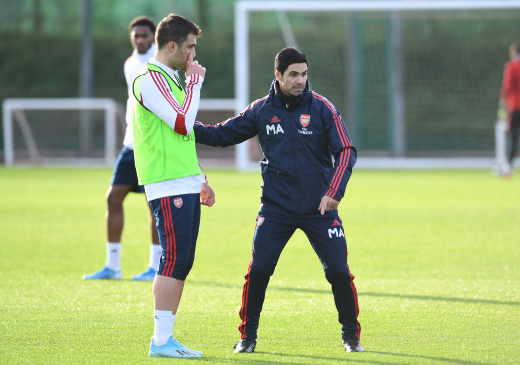 Photo by Stuart MacFarlane/Arsenal FC via Getty Images