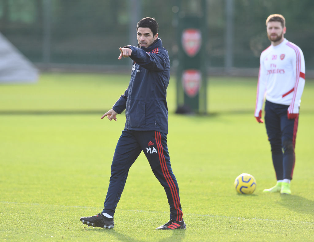 Photo by Stuart MacFarlane/Arsenal FC via Getty Images