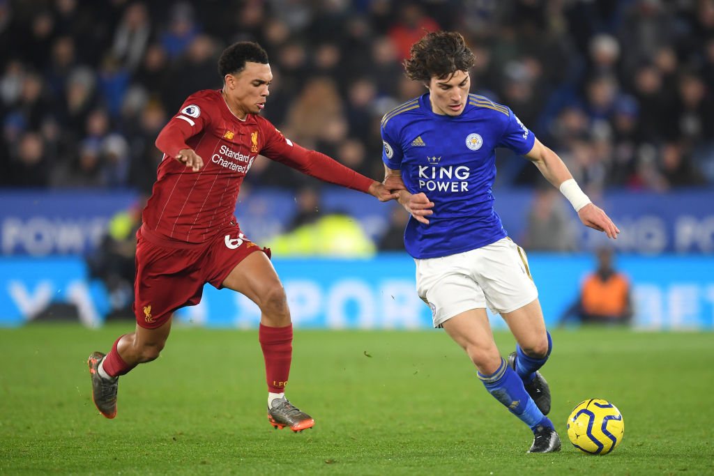 Report: Liverpool want Leicester centre-back Caglar Soyuncu