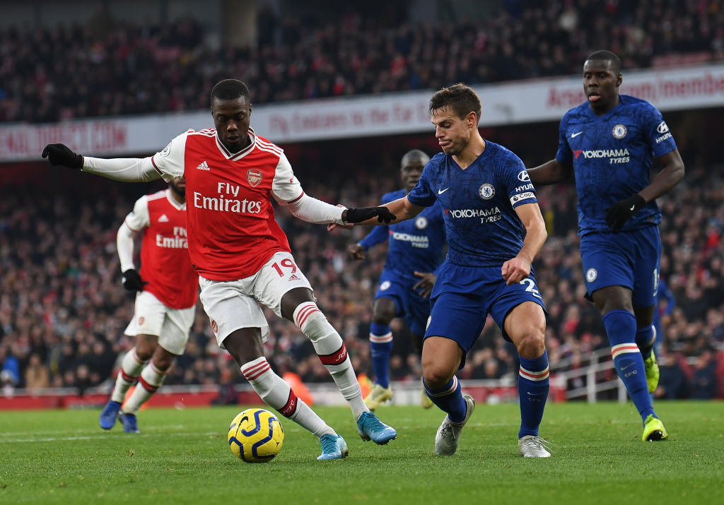Photo by David Price/Arsenal FC via Getty Images