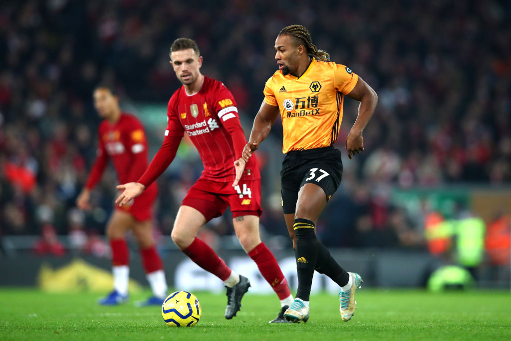 Liverpool fans discuss performance of Wolves star Adama Traore