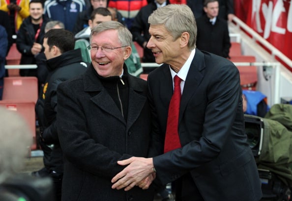 Sir Alex Ferguson Wenger movie