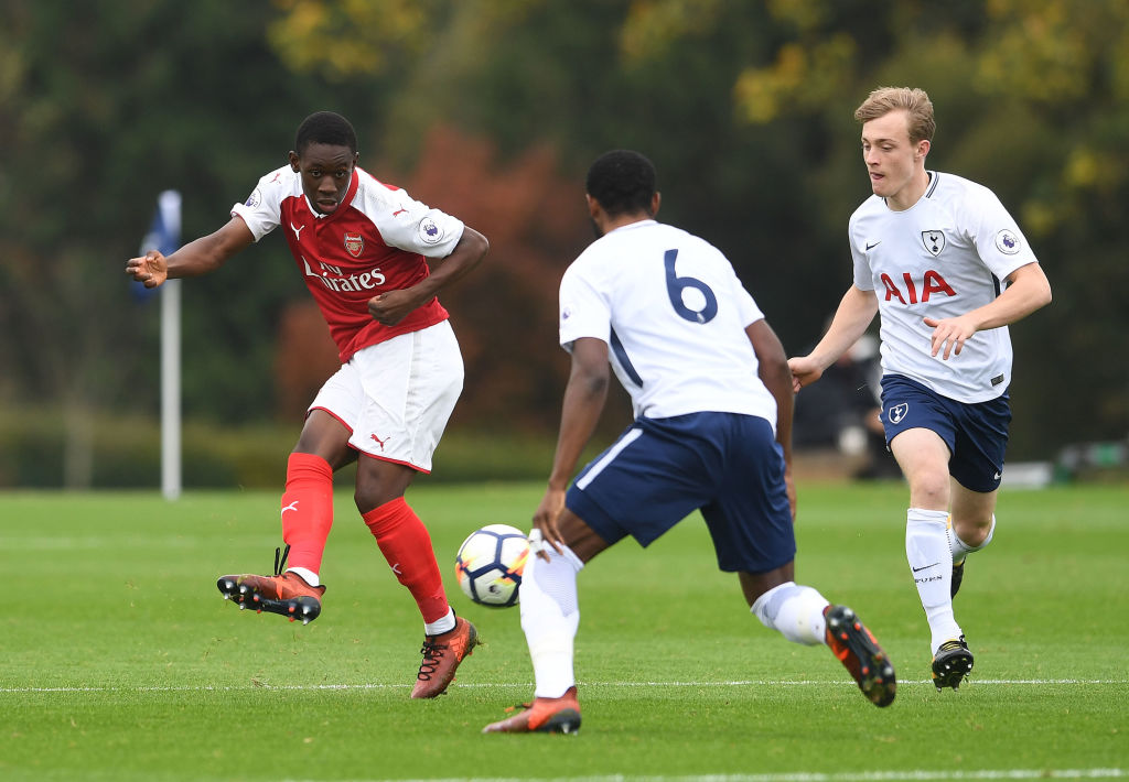 Photo by David Price/Arsenal FC via Getty Images