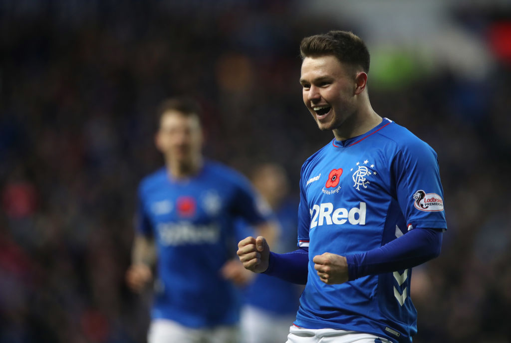 Report: 21 year-old Rangers man 'seriously' considering second loan spell