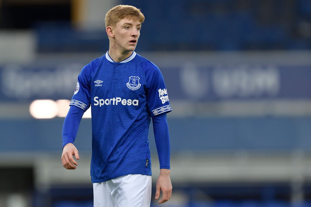 Photo by Tony McArdle/Everton FC via Getty Images