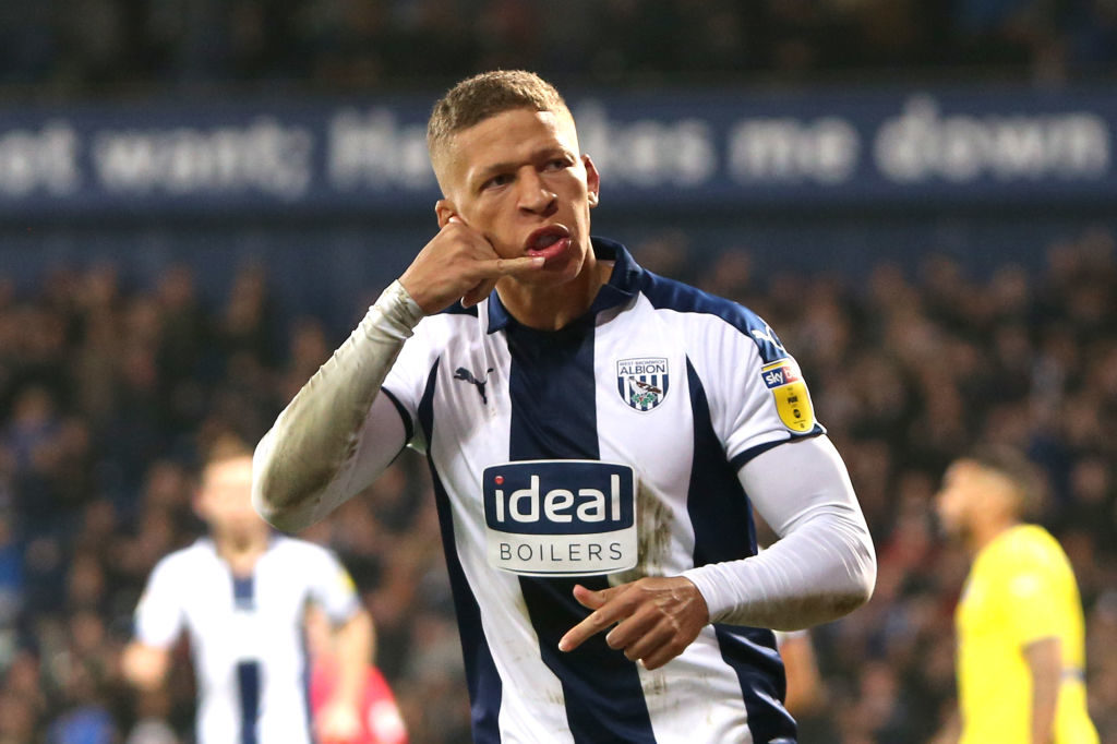 West Brom target Dwight Gayle spent a season on loan at the Hawthorns
