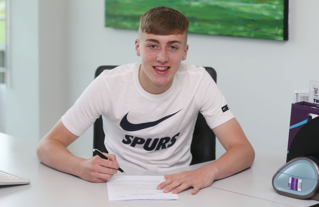 Photo by Tottenham Hotspur FC via Getty Images
