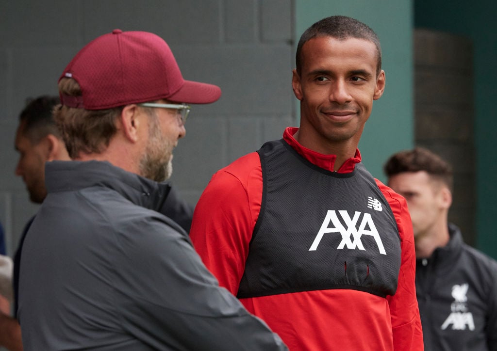 Photo by Nick Taylor/Liverpool FC/Liverpool FC via Getty Images