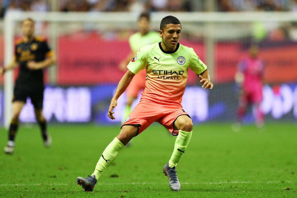 Photo by Victoria Haydn/Manchester City FC via Getty Images