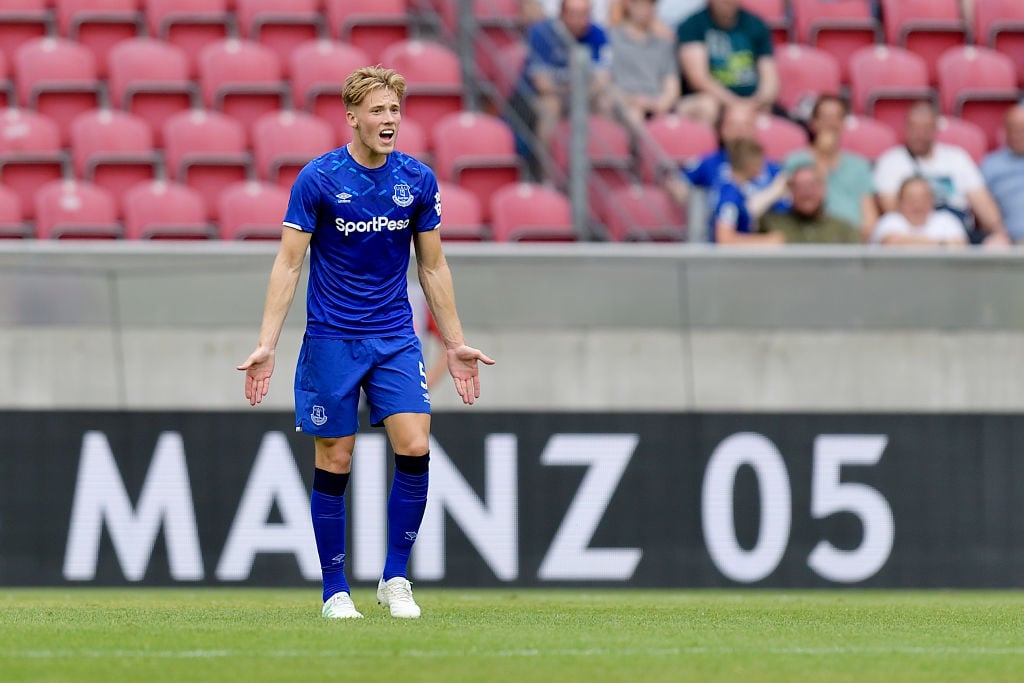 Photo by Tony McArdle/Everton FC via Getty Images