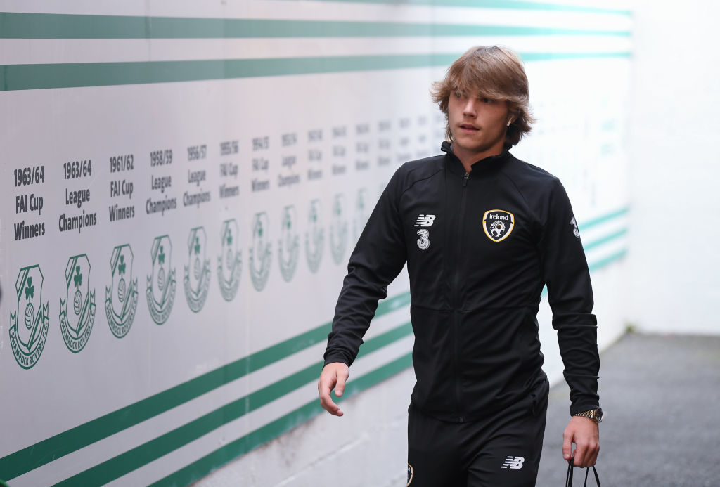 Luca Connell is yet to feature for Celtic's first-team.